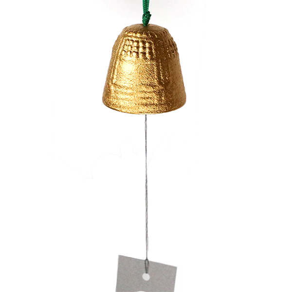 釣鐘 風鈴-金色