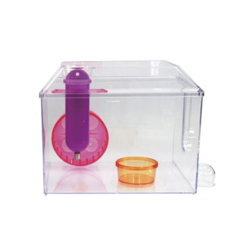 LillipHut 麗利寶- 透視明鏡屋 鼠籠 觀察箱