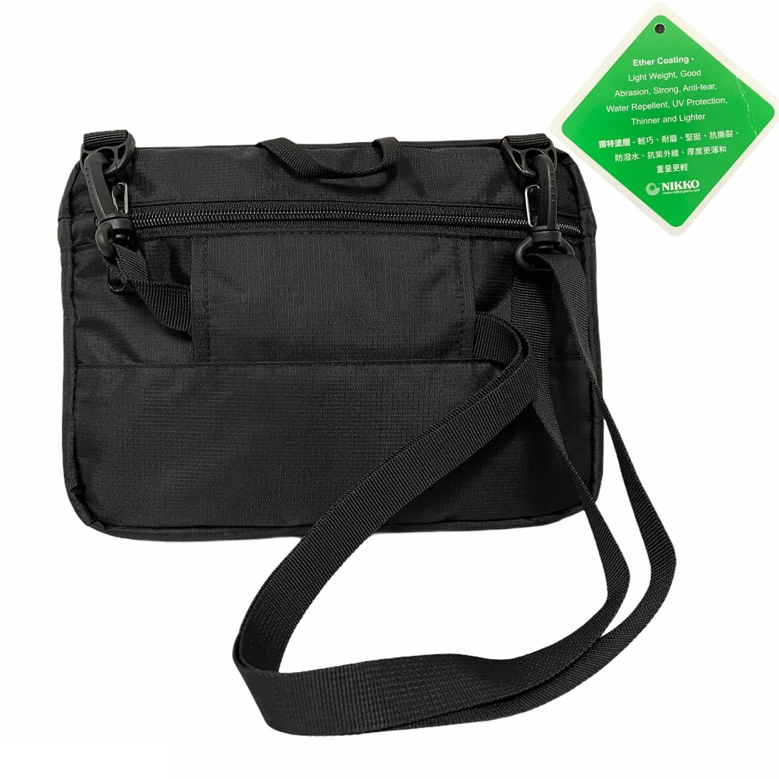 NIKKO 輕巧 防撕裂 防RFID 技術 兩用袋