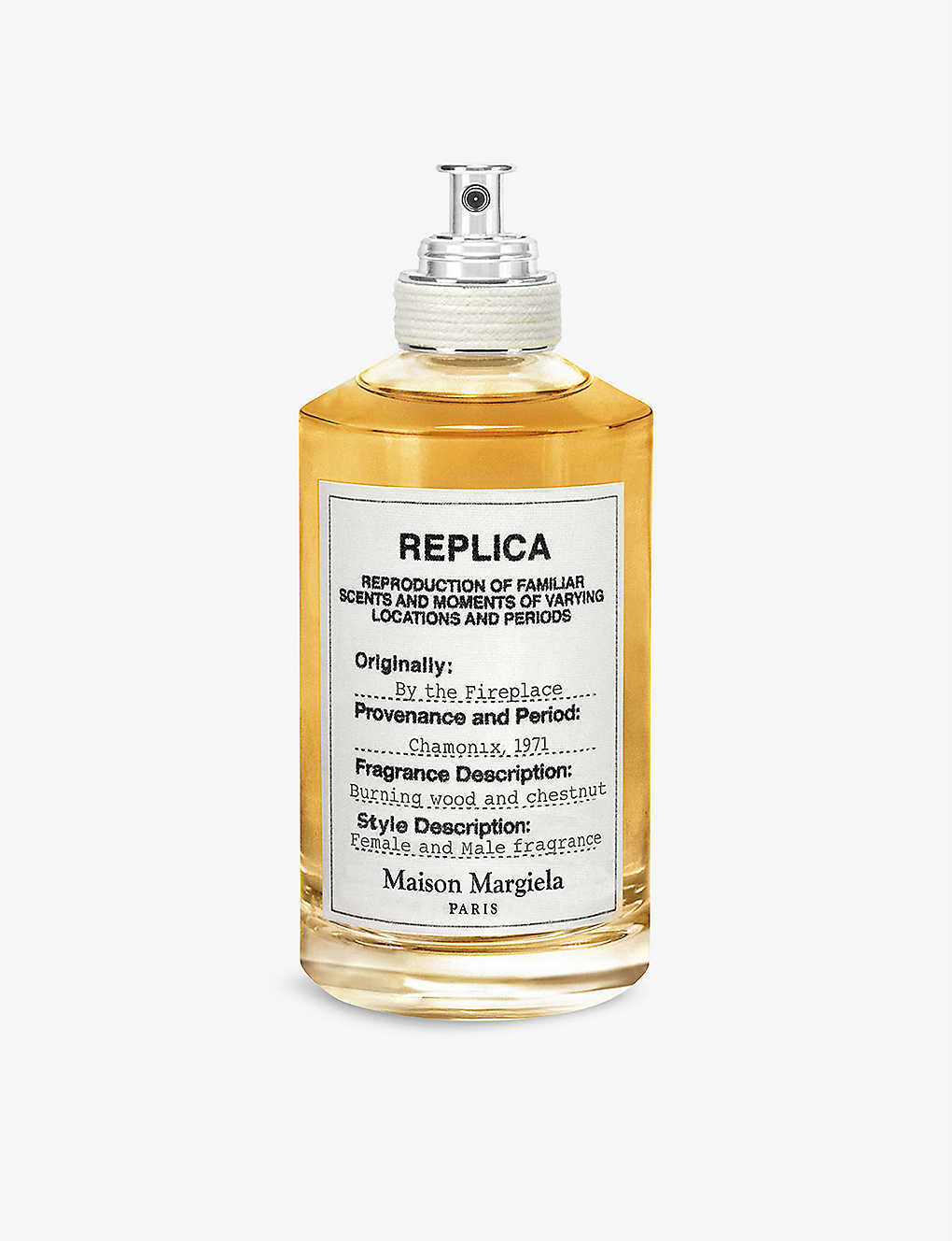 MAISON MARGIELA Replica By The Fireplace 壁爐邊淡香水100ml