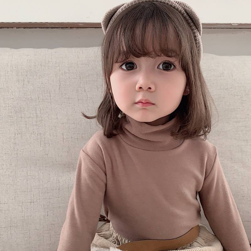 現貨出清 超柔軟高領短絨內搭上衣 3色