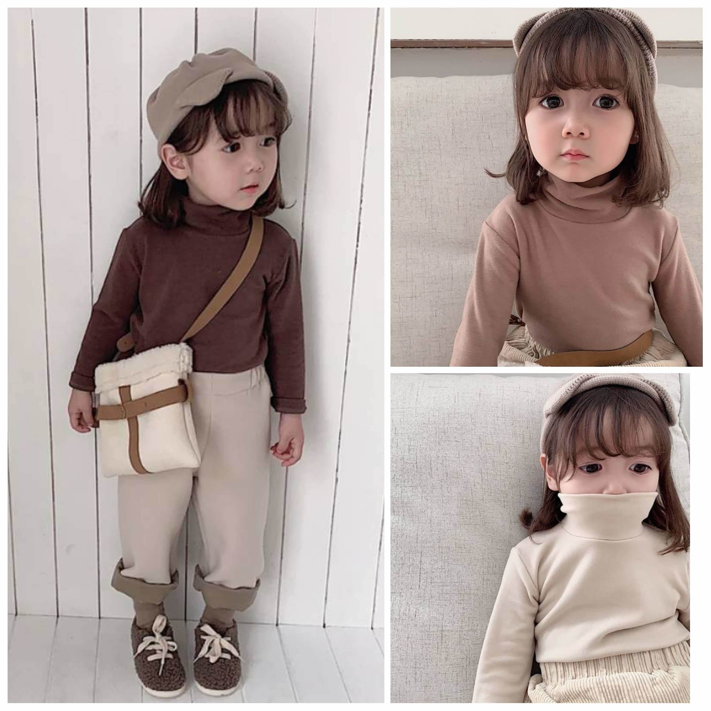 現貨出清 超柔軟高領短絨內搭上衣 3色