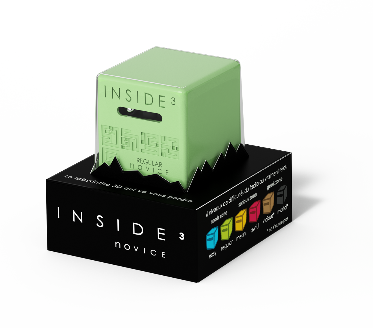3D 掌上迷宮 NOVICE 袖珍 系列 REGULAR 難度: 2