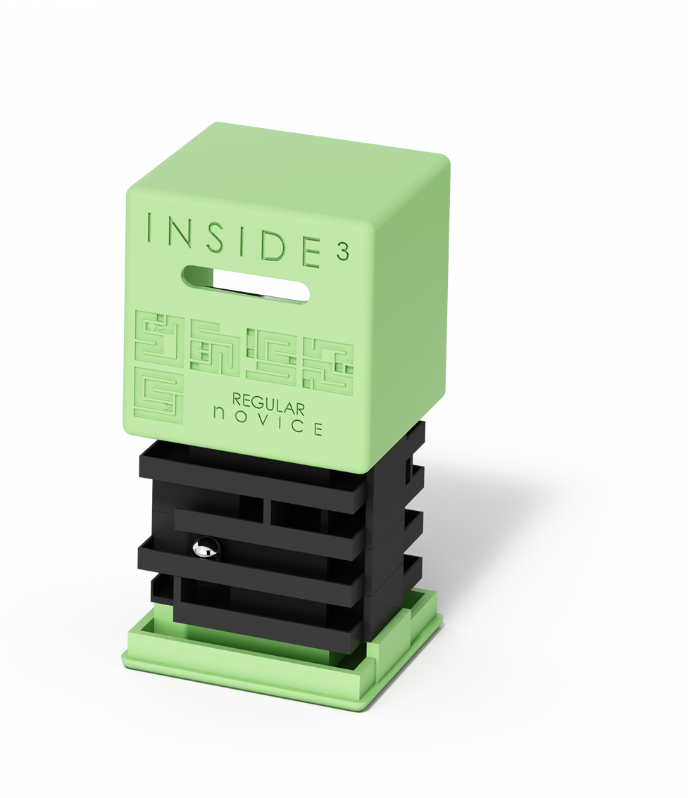 3D 掌上迷宮 NOVICE 袖珍 系列 REGULAR 難度: 2