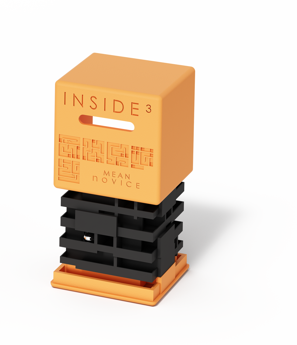 3D 掌上迷宮 NOVICE 袖珍 系列 MEAN 難度: 3