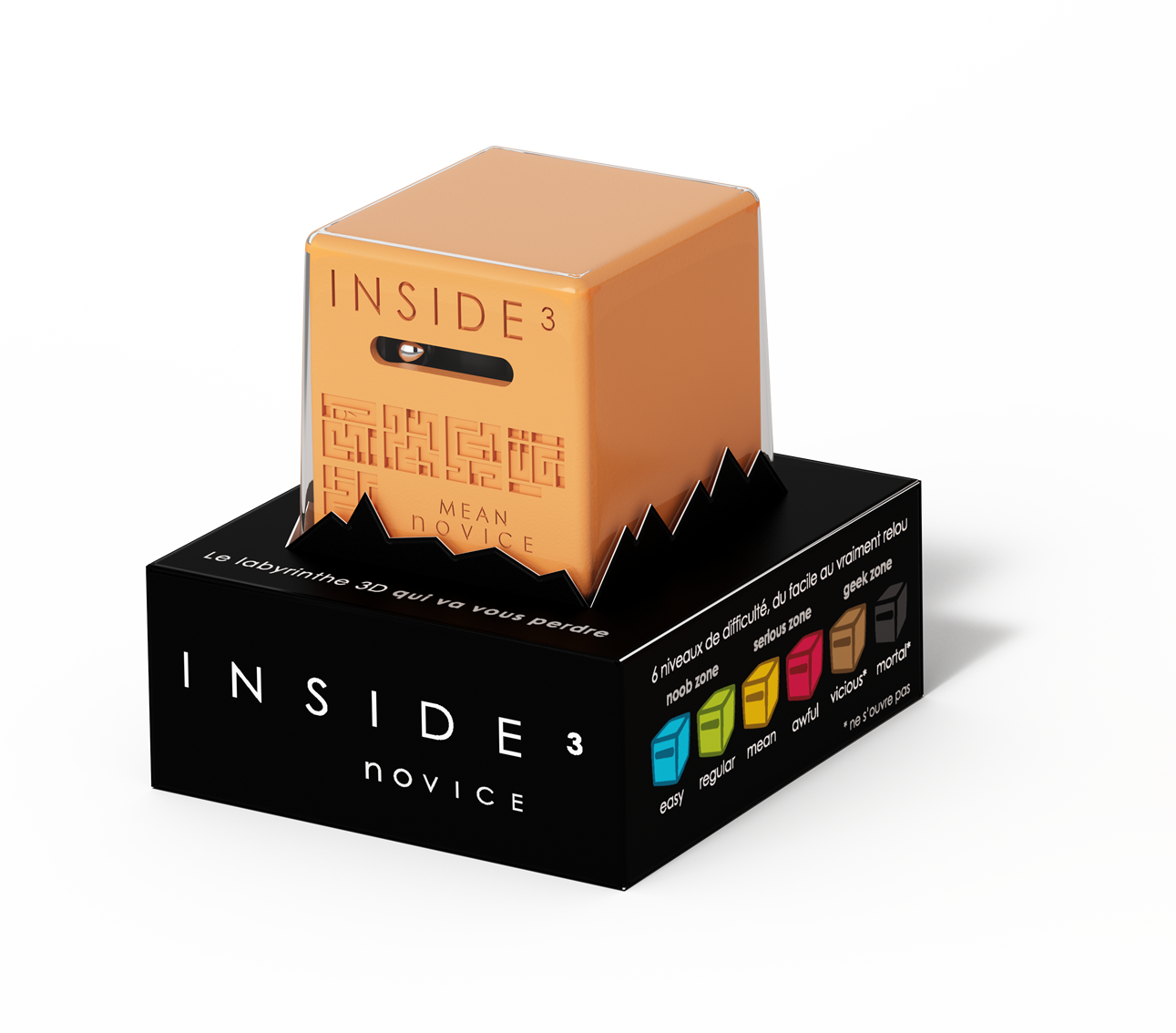 3D 掌上迷宮 NOVICE 袖珍 系列 MEAN 難度: 3