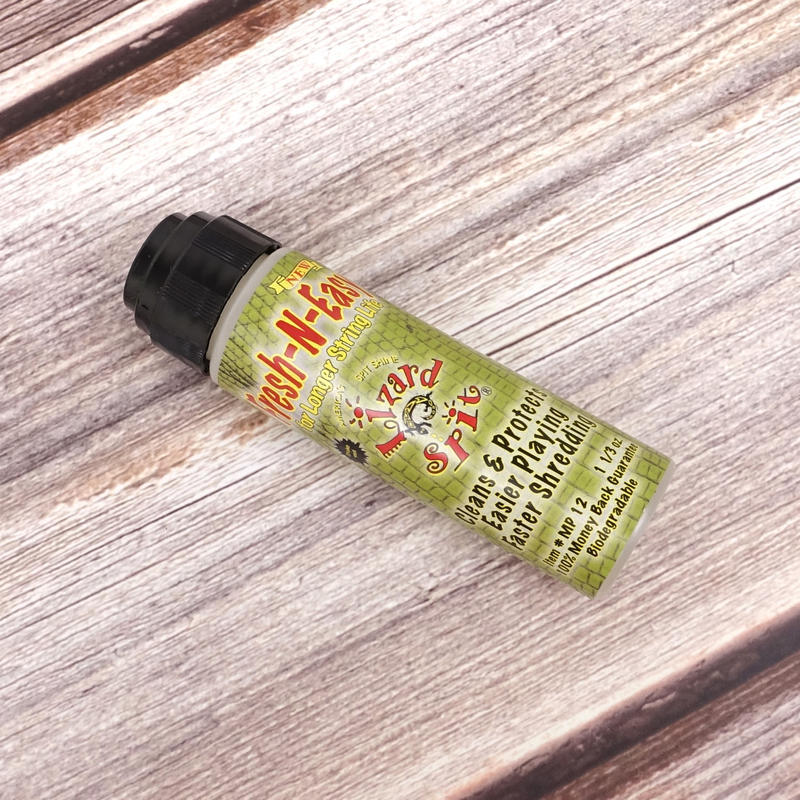 美國 LizardSpit MP12 貝斯 吉他護弦油 琴弦清潔 防銹潤滑 吉他保養
