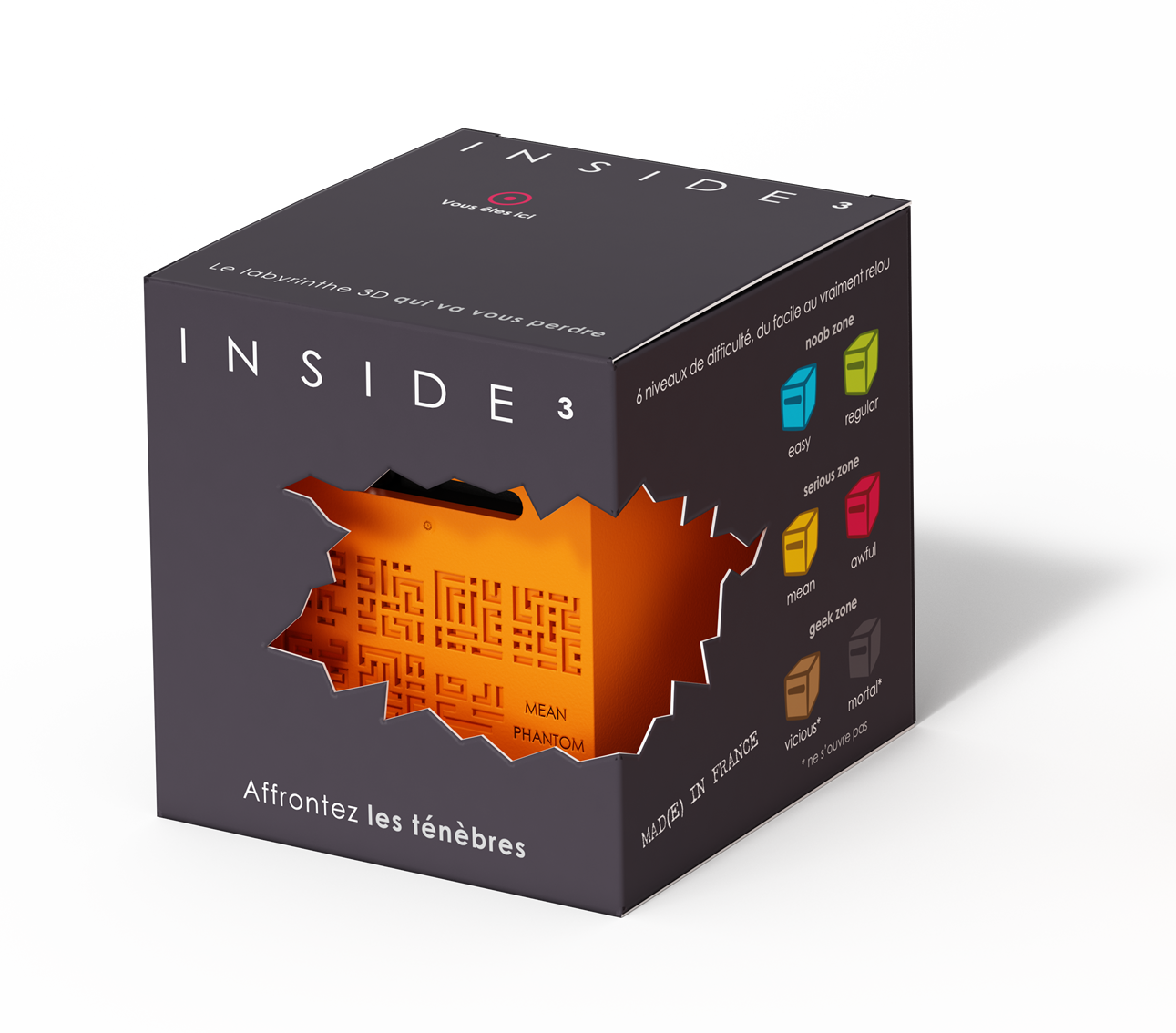 3D 掌上迷宮 PHANTOM 雙珠系列 MEAN : 難度 5