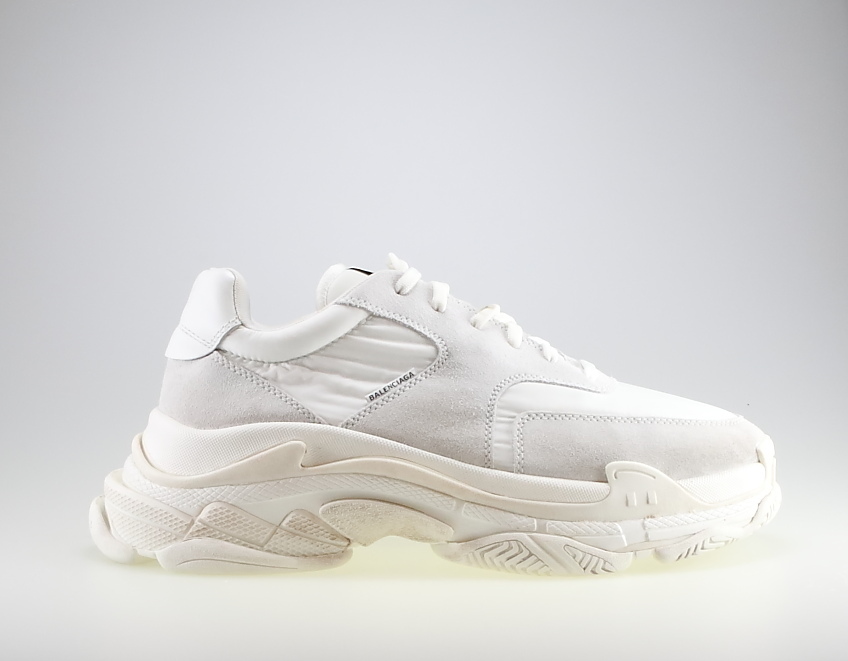 BALENCIAGA - Triple S Off White - White