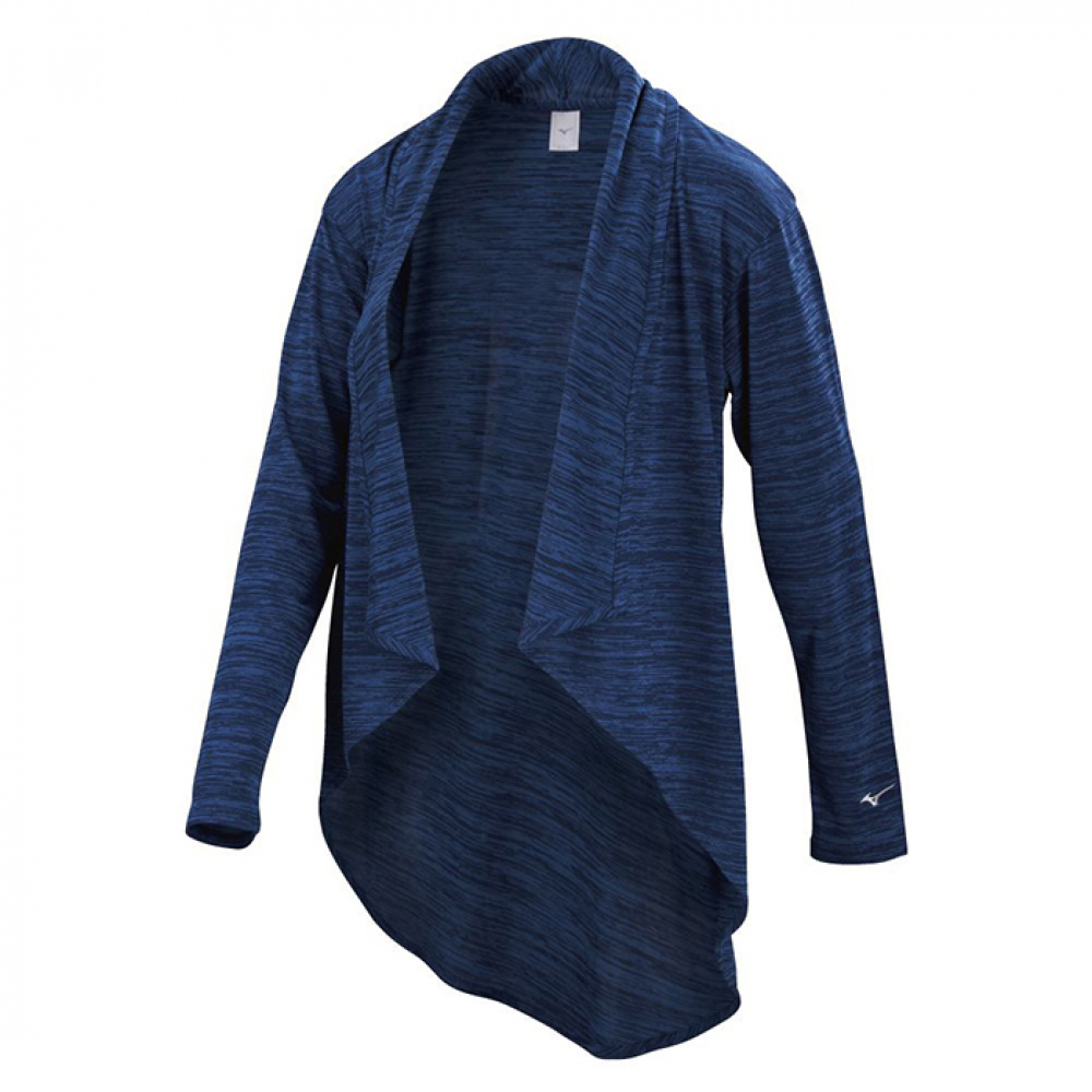 MIZUNO 美津濃 女 瑜珈罩衫 K2TC9205