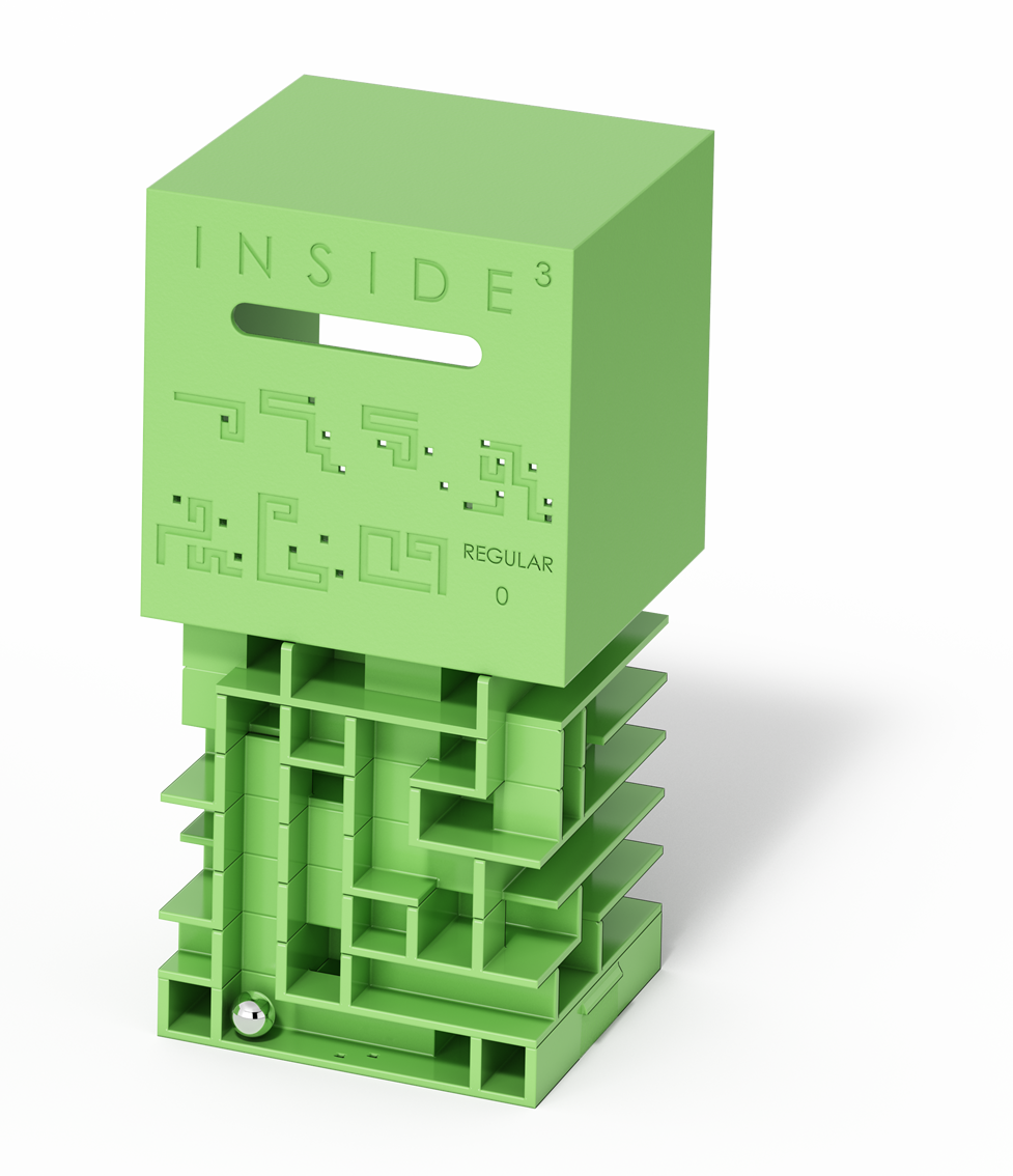 3D 掌上迷宮經典 0 系列 REGULAR : 難度 2