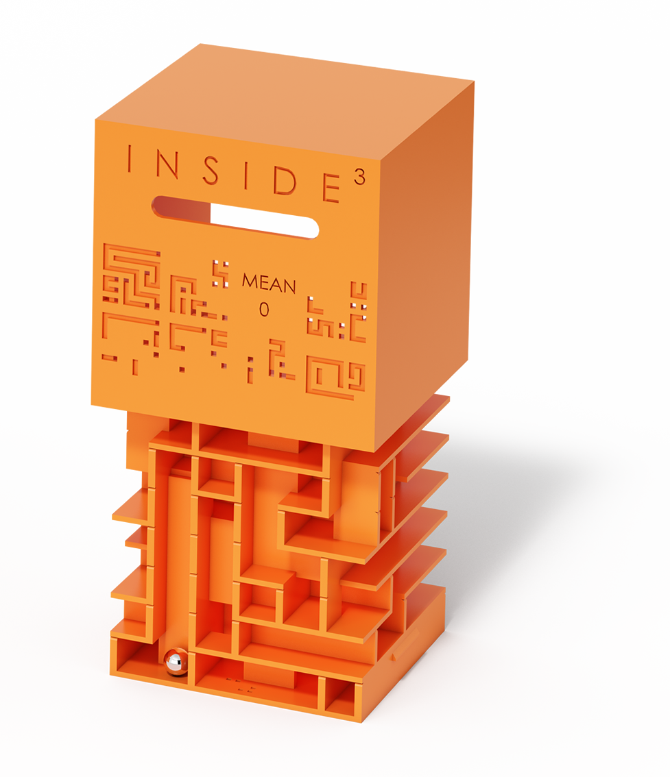 3D 掌上迷宮經典 0 系列 MEAN: 難度3