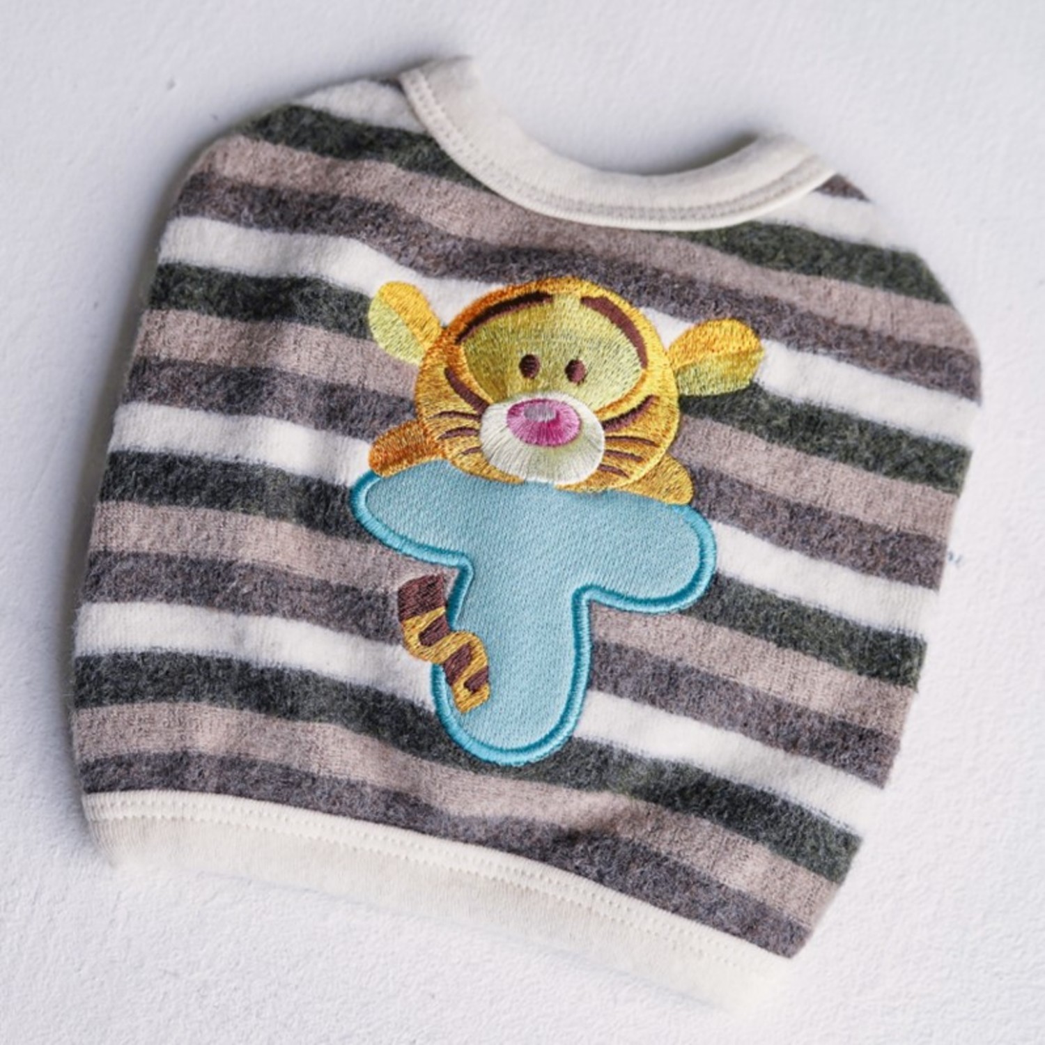 ★ Dentist Appointment ★ Baby Disney 條紋小外套 (跳跳虎)