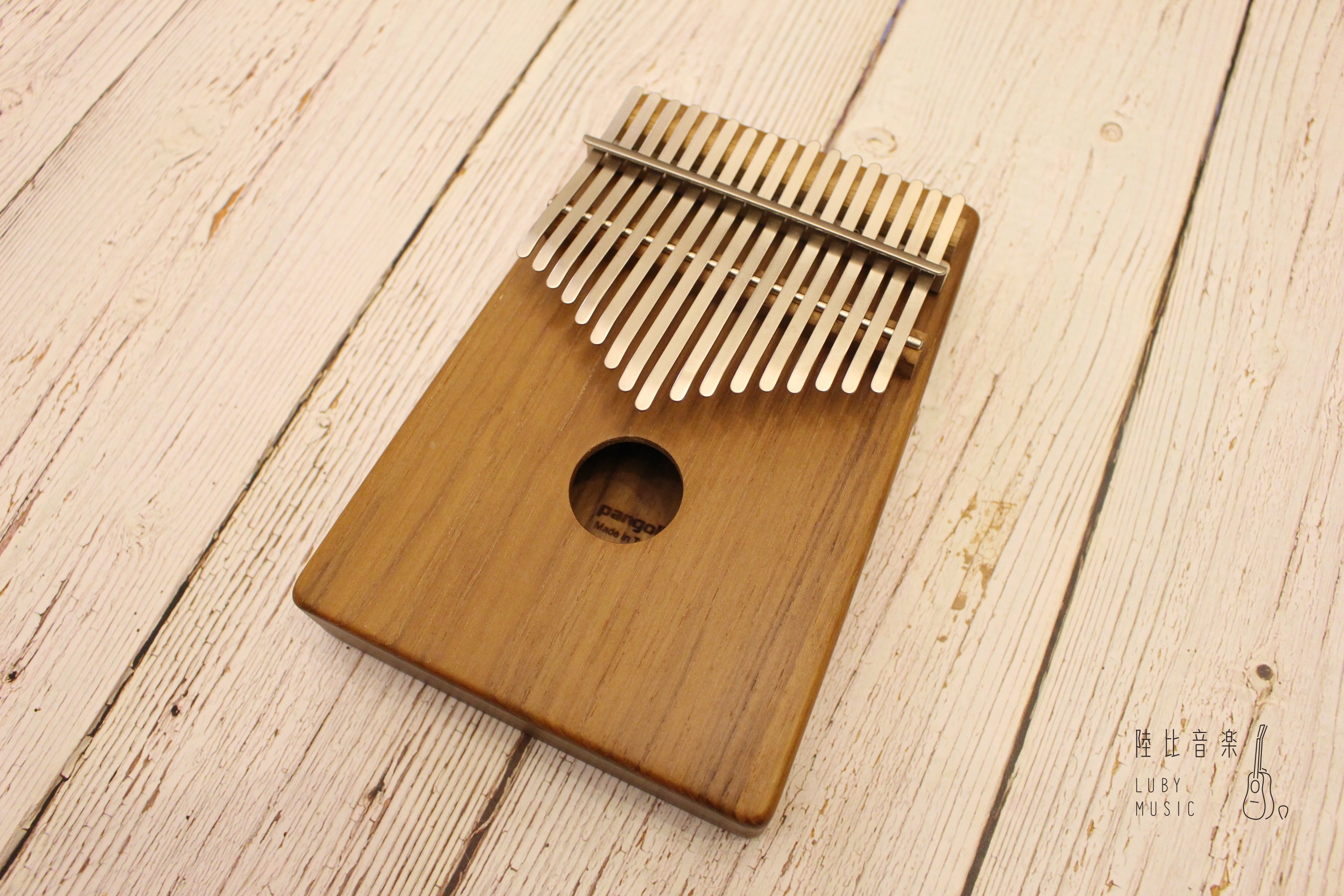 Pangolin - 台製卡林巴 單板柚木 17音 卡林巴琴(拇指琴) kalimba 共鳴佳 高音出的來