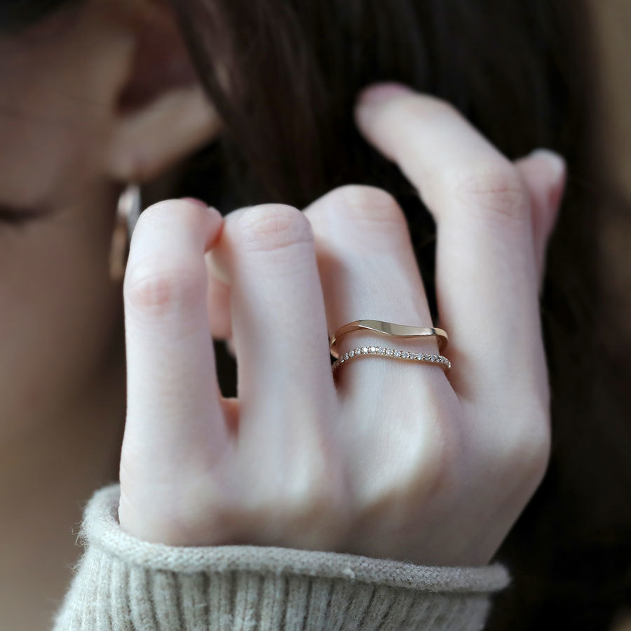 達利印象I － 13分鑽石戒指