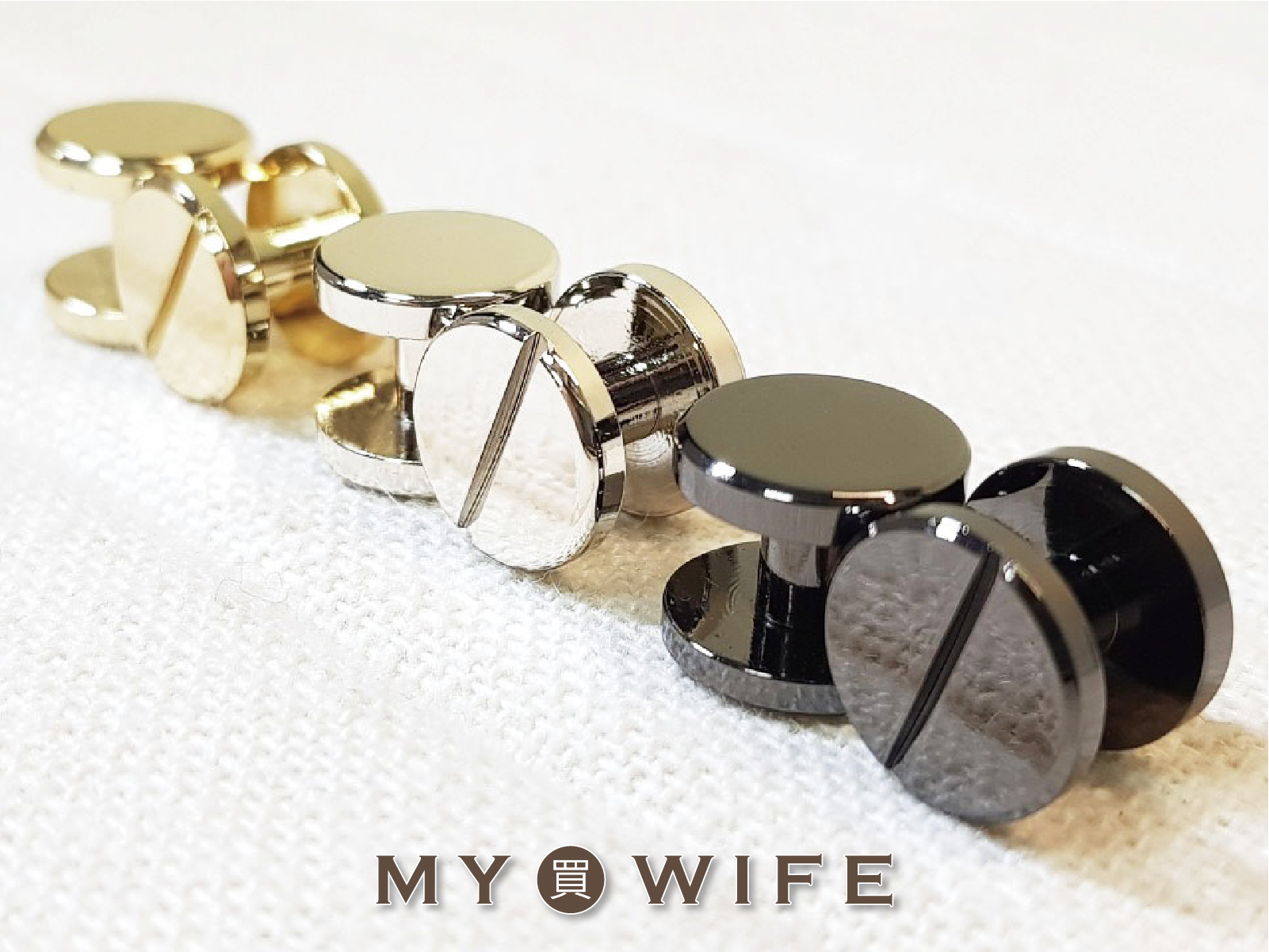 平面皮件螺絲_5色3規格【HT-DT462/HT-DT019#1】