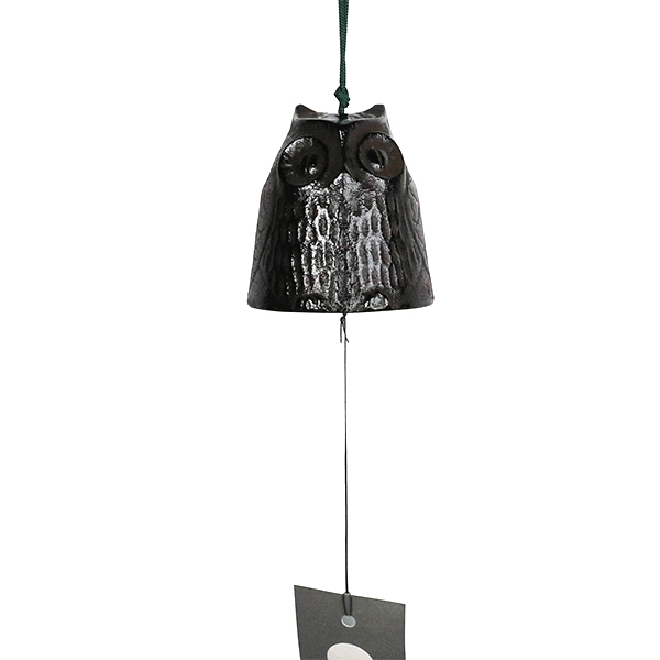 貓頭鷹釣鐘 風鈴-大