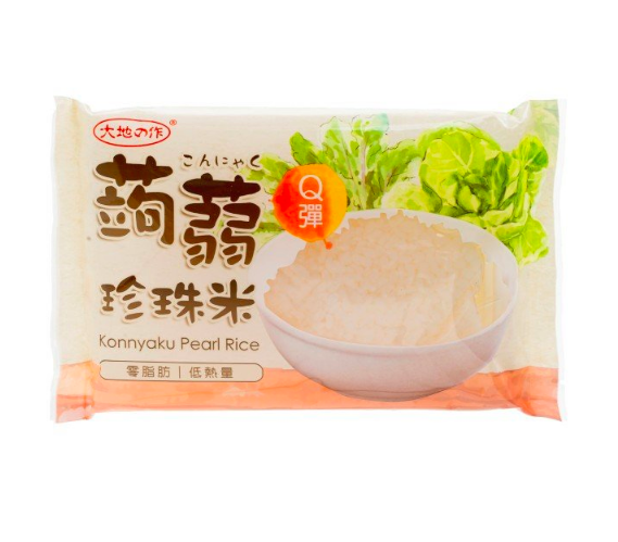 大地之作 Q彈蒟蒻珍珠米200g