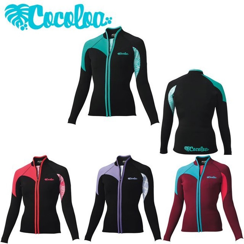 ▲[停產出清] Gull 2mm 女款防寒上衣 GW-6448