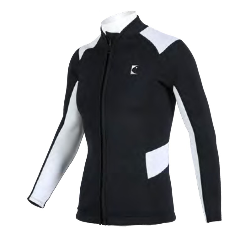 ▲現貨-Bestdive 男款 3mm 黑白系列 防寒上衣-殺人鯨