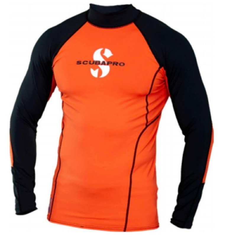 Scubapro 男生防曬衣 UV80 橘色65.230 停產