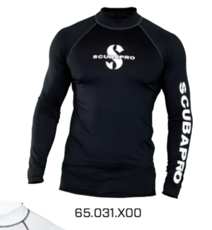 ★Scubapro 男生水母衣 UPF50 全黑65.031