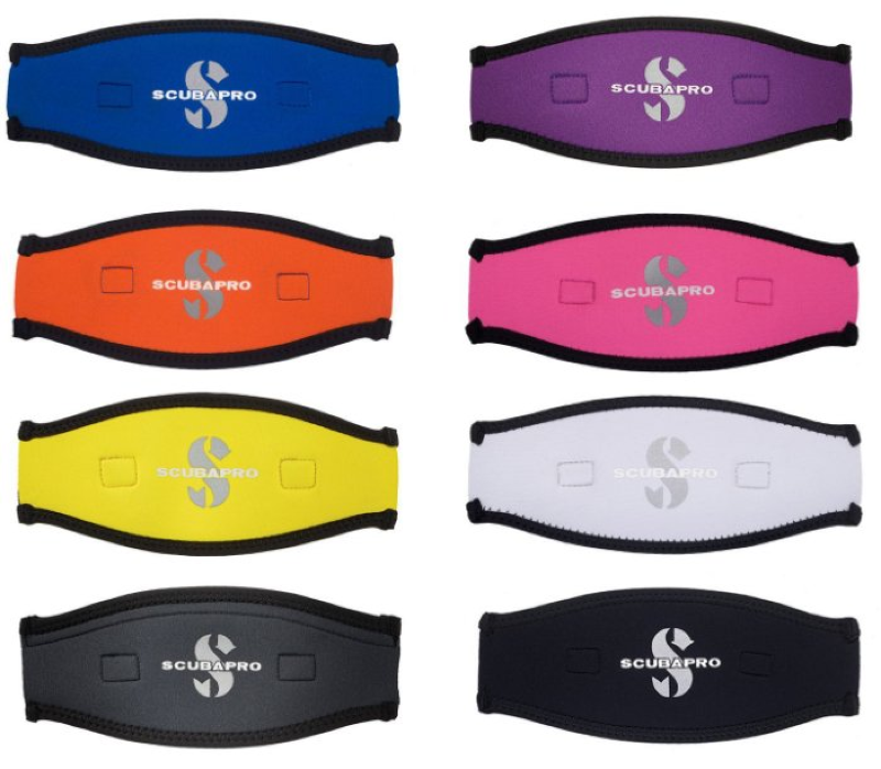 ★Scubapro-Mask Strap Cover 面鏡帶護髮帶24.700
