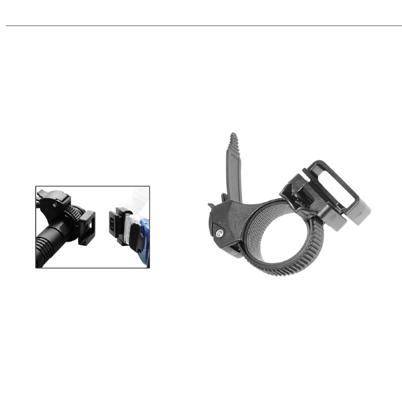 SAEKODIVE - 1560 面鏡帶用 快卸燈扣