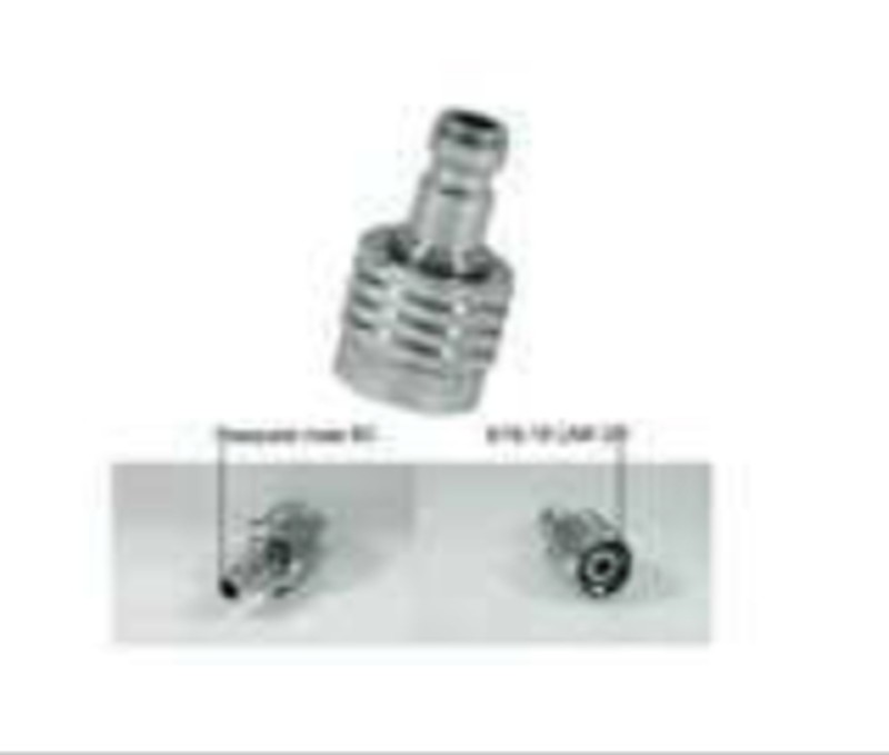 LOONGDIVE 二級頭端轉換快卸接頭公端SEAQUEST BC快卸接頭母端9/16-18 AD-25