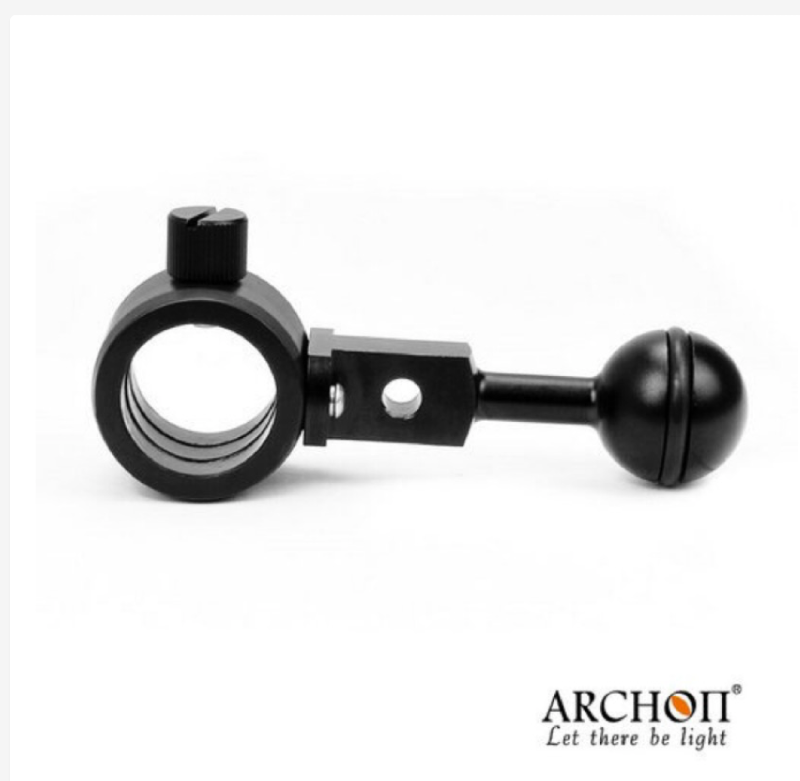 ※奧瞳 Z01 補光燈支架 水下攝影手電筒支架