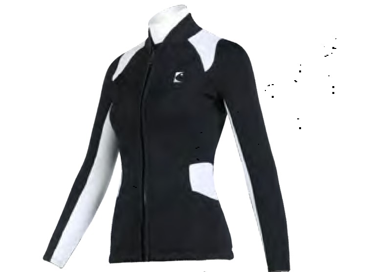 ▲現貨-Bestdive 女款 3mm 黑白系列 防寒上衣-殺人鯨
