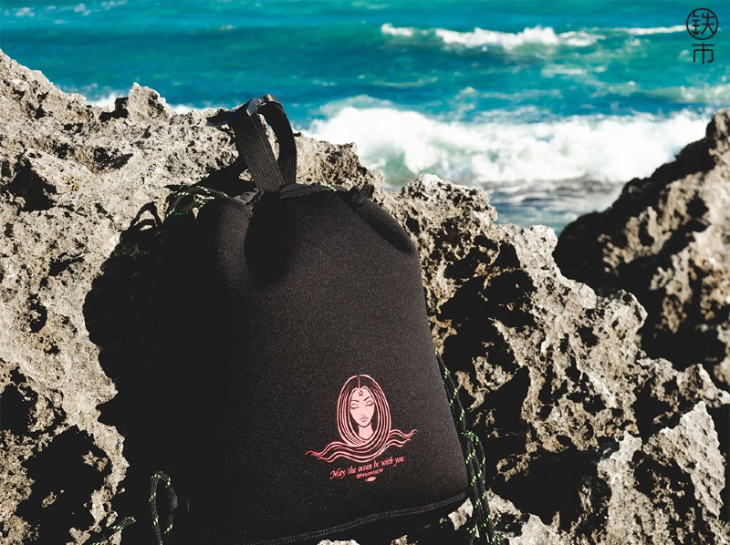 ▲鉄市設計-船潛後背包