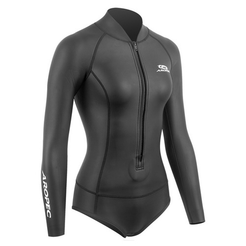 [斷碼出清] AROPEC 女 2mm 比基尼防寒衣 DS-FD-601W