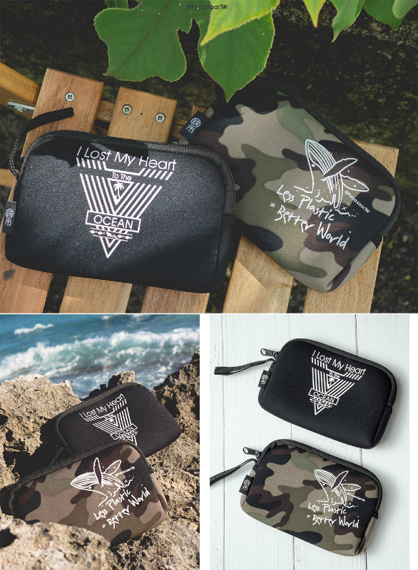 ▲鉄市設計-船潛後背包+小包