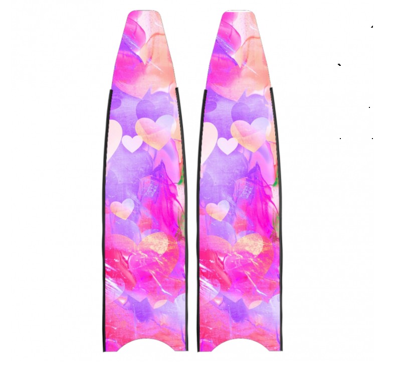 出清 Leaderfins 玻纖長蛙板-清透真心