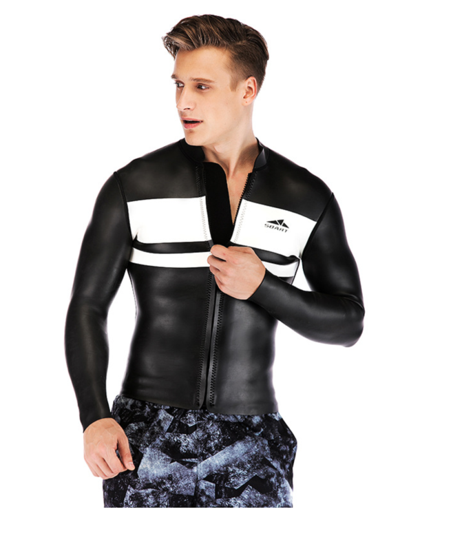 [停產7折出清] SBART-3mm男款防寒上衣(皮面）