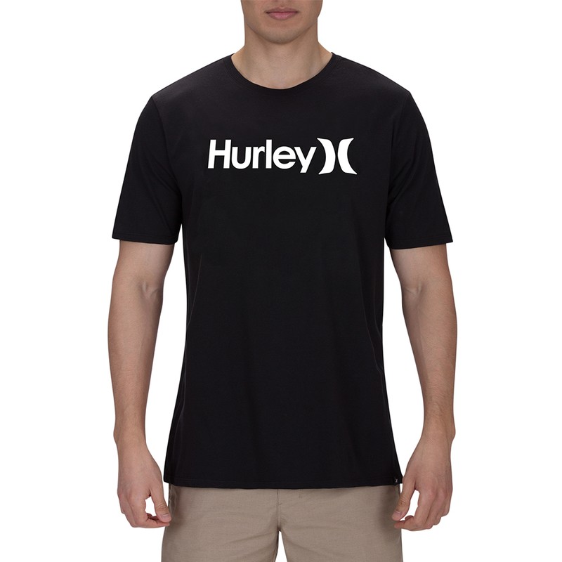 [停產出清] Hurley 男款 大LOGO T (價格已設定)