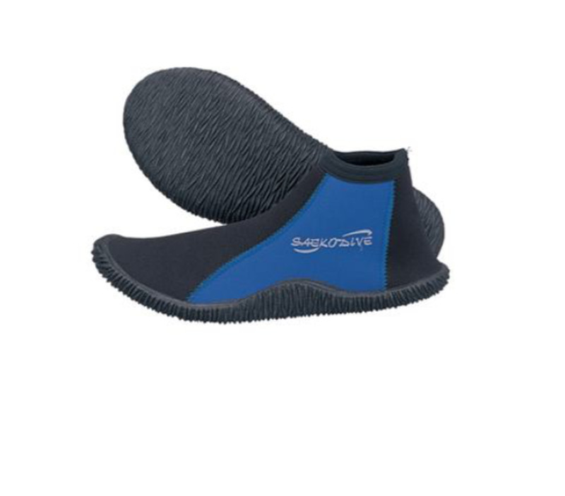 [停產] SAEKODIVE - 7204 短筒膠底套鞋