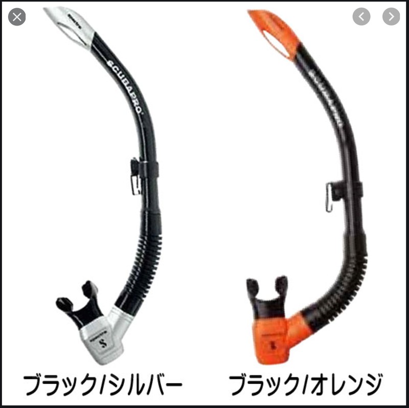 ★Scubapro-SPECTRA 半乾式呼吸管26.706