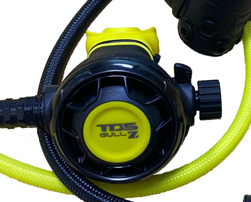 ▲TDS 酷黑 GULL Z 備用二級頭(保固兩年)