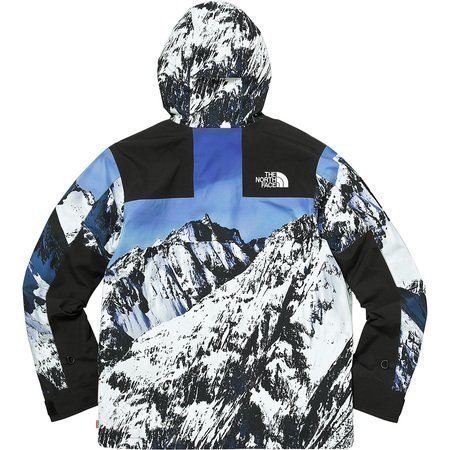 SUPREME X TNF THE NORTH FACE 雪山風衣外套