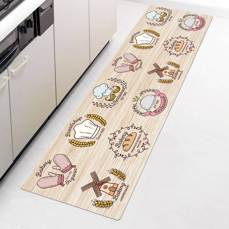 皮革防水防滑廚房踏墊(三種尺寸)_烘焙