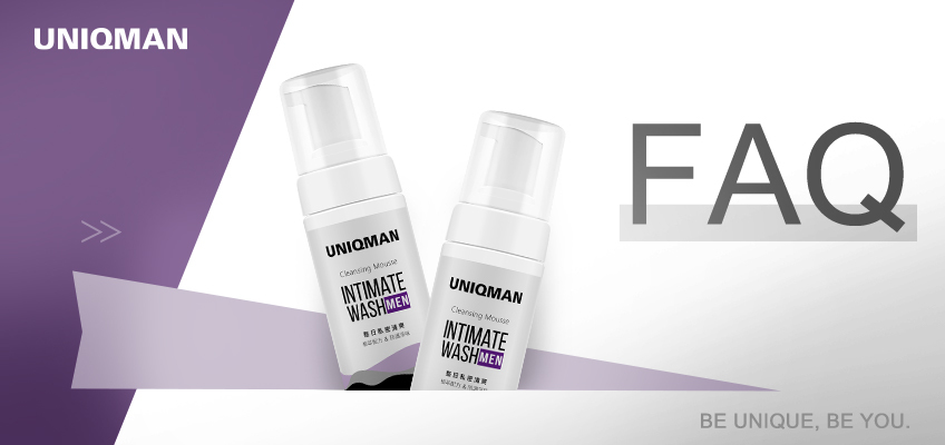 UNIQMAN 男性私密慕斯 Q & A