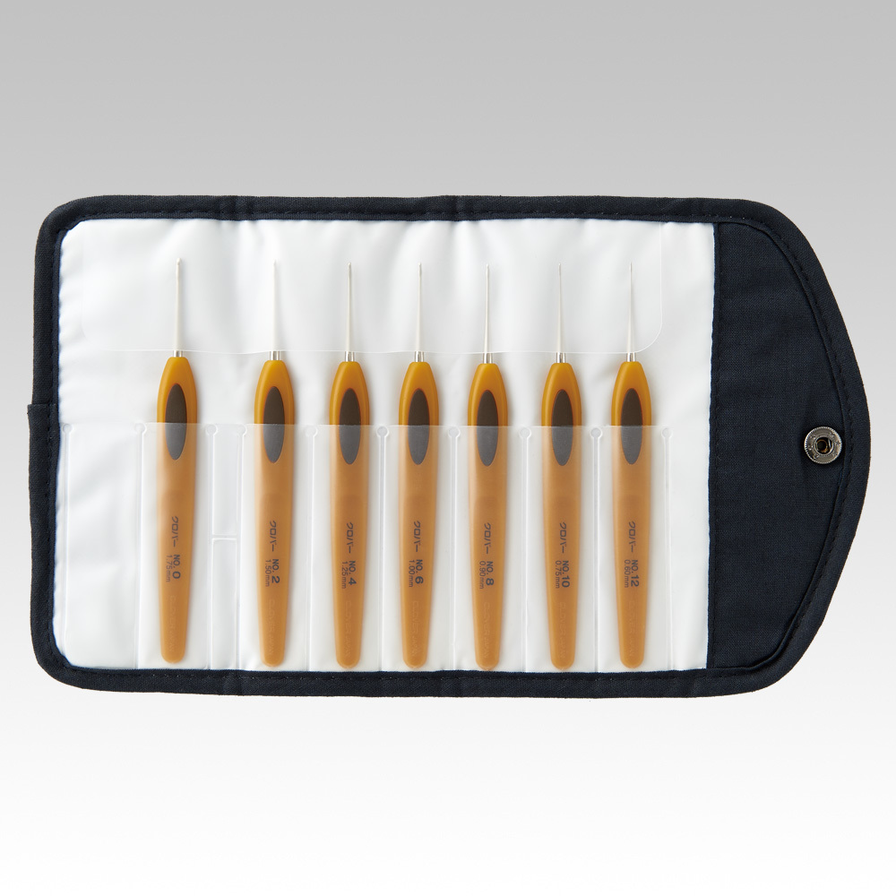 預購 Clover PenE 蕾絲鉤針7支組合