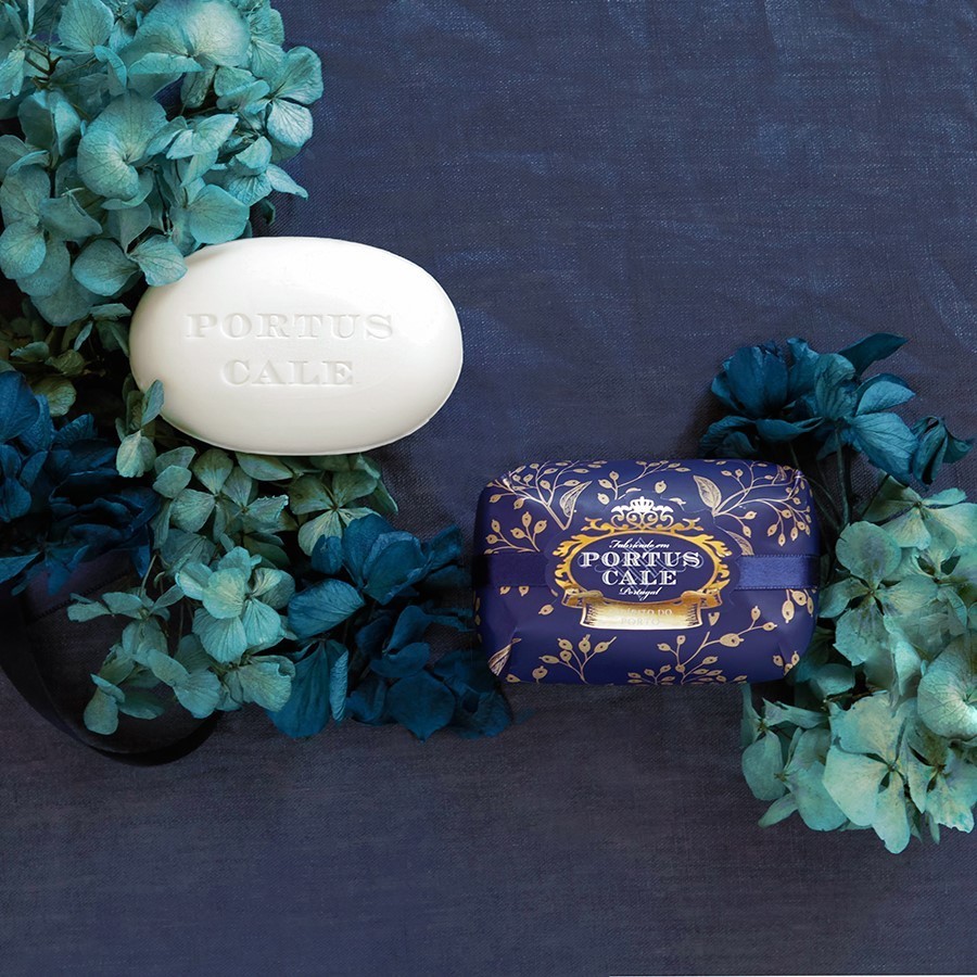 castelbel festive blue soap 150g