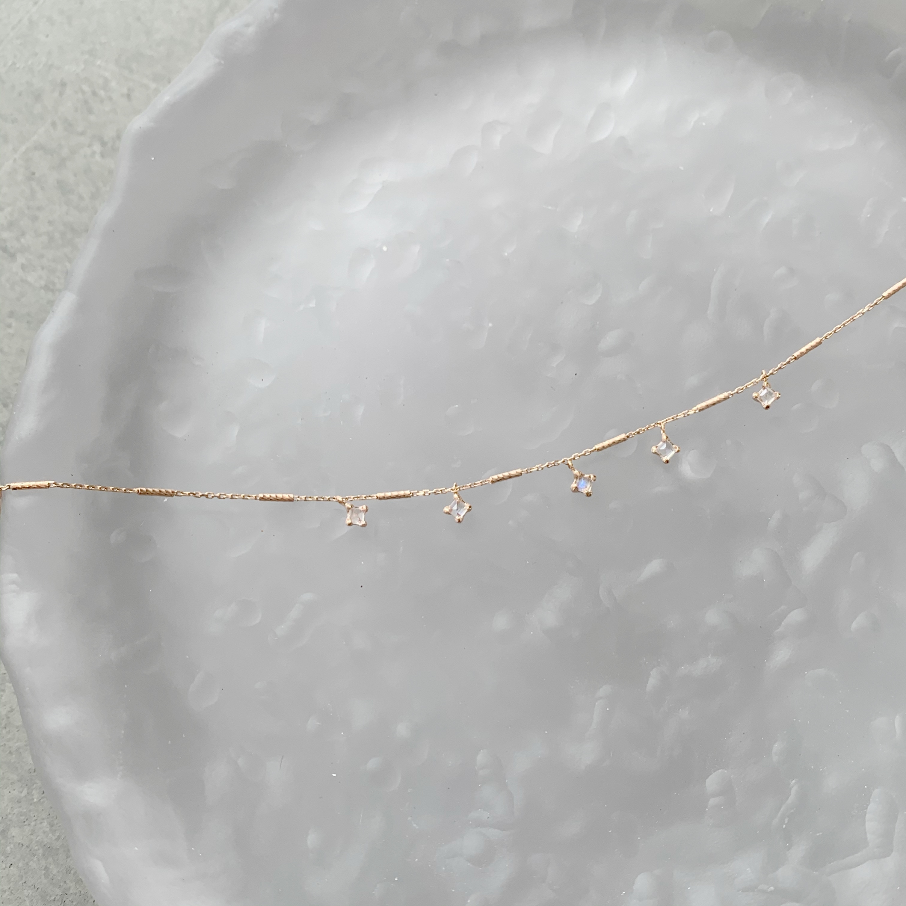 Light String月光拉長石手鍊