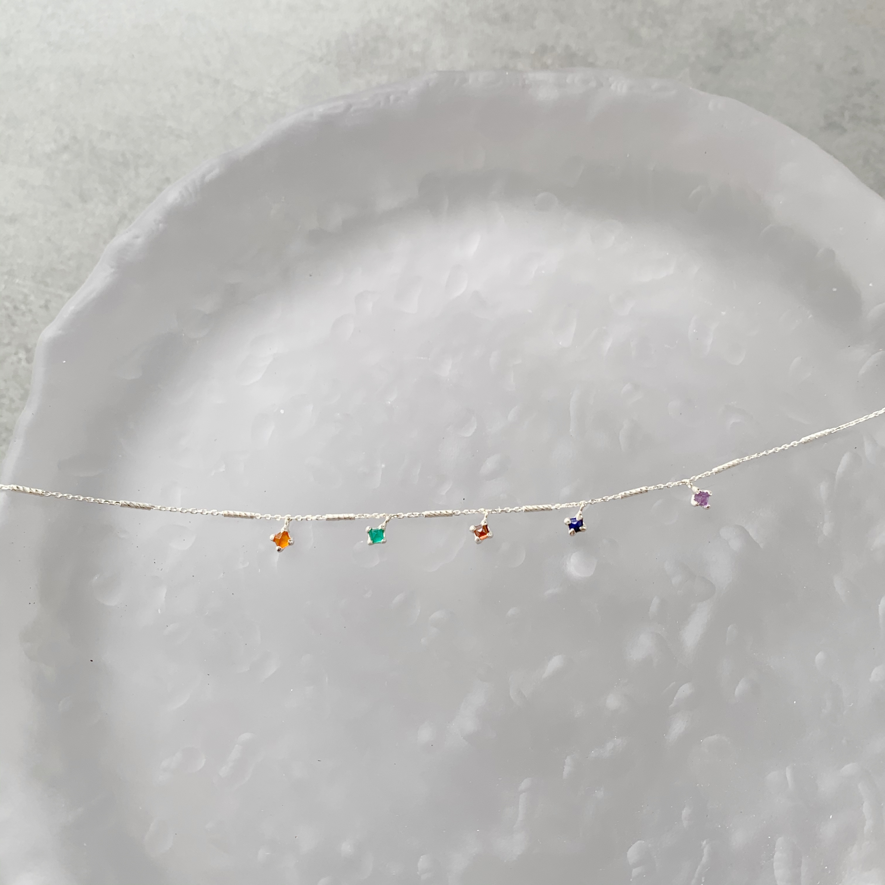 Light String彩寶腳鍊