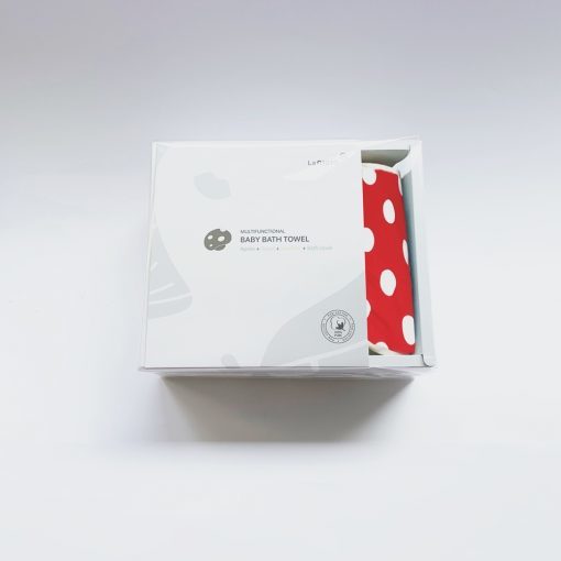 Nizio小蘑菇天然棉紗浴巾