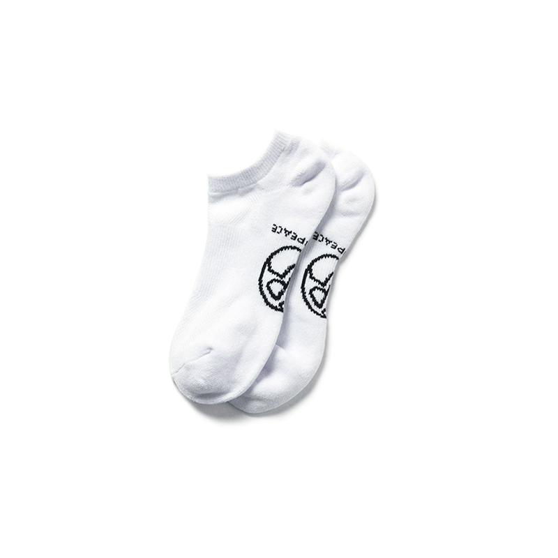 WORLDPEACE BASIC SOCKS 短襪 襪子 踝襪 基本款 白 WPBSC04 [EW]