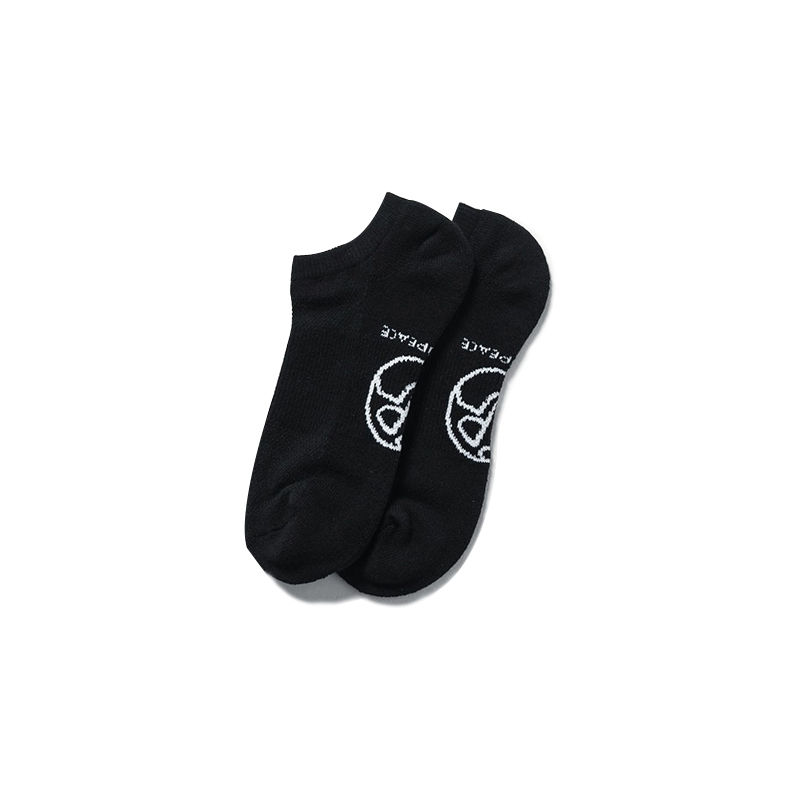 WORLDPEACE BASIC SOCKS 短襪 襪子 踝襪 基本款 黑  WPBSC03 [EW]